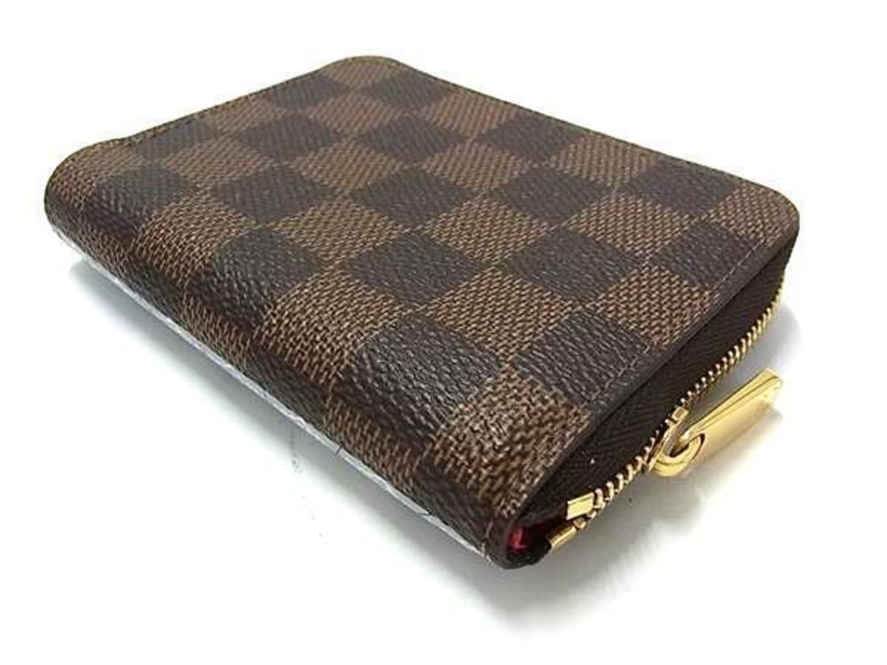 Louis Vuitton Case Vivienne Wallet Zippy Damier